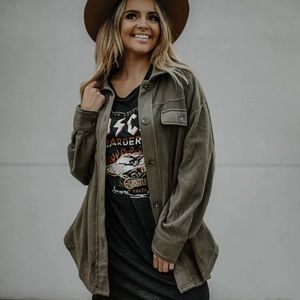 Free People Ruby Lookalike Shacket